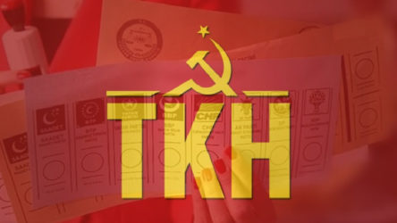 TKH'den seçimlere ve ittifak siyasetine ilişkin deklarasyon