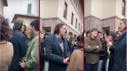 Koç Üniversitesi’nde öğrencinin üzerine yürüyen dekandan 'özür' açıklaması