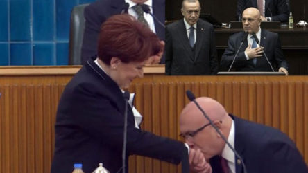 Akşener'in elini öpmüştü: Milletvekili İsmail Ok AKP'ye katıldı