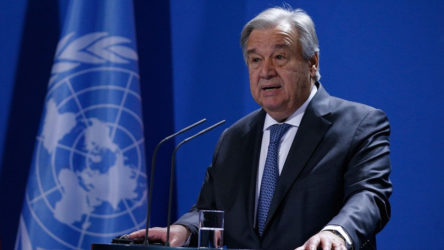 BM Genel Sekreteri Guterres Rusya'ya gidiyor