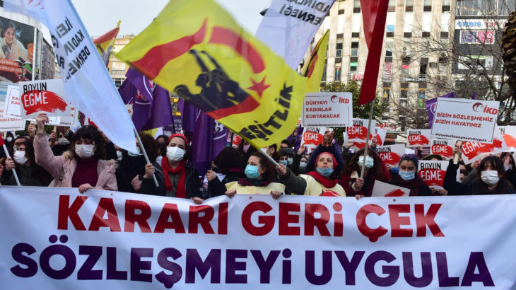 İstanbul Sözleşmesi Davası: Danıştay Savcısı kadınları haklı buldu