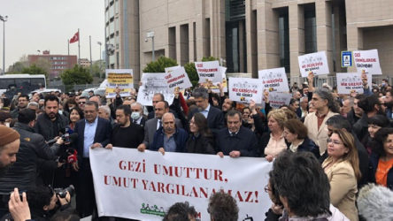 Gezi Parkı Davası: Karar duruşmasına 25 Nisan'da devam edilecek