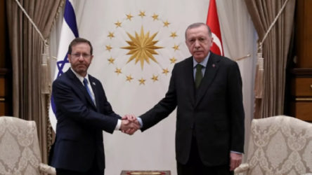 Erdoğan, Yitzhak Herzog ile görüştü