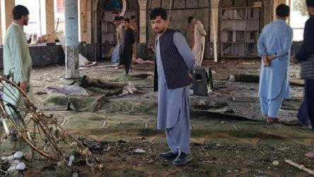 Kabil'de camiye bombalı saldırı: En az 10 ölü