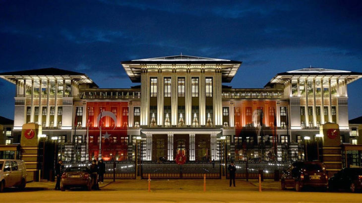 AİHM, Cumhurbaşkanlığı Sarayı için hükümetten savunma isteyecek