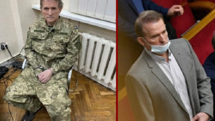 Ukrayna'da ana muhalefet partisi lideri tutuklandı
