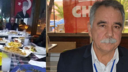 CHP'de 'rakı masası' istifası
