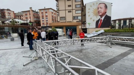 AKP'li belediye, 1 Mayıs platformunu engellemeye çalıştı