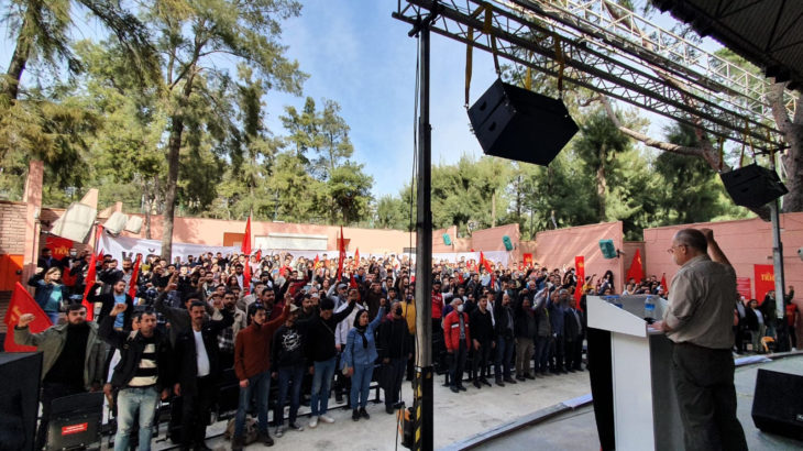 TKH'den İzmir buluşması: Ülkenin komünist partisi yükseliyor