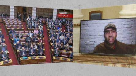 Yunan Parlementosu'nda Neonazi skandalı