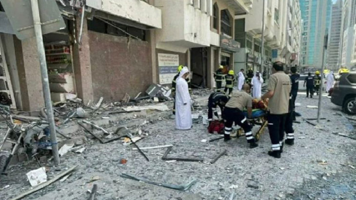 Abu Dabi'de patlama: 2 ölü, 120 yaralı