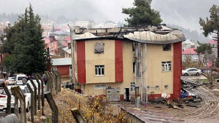 Aladağ'daki yurt yangını davasında sekiz kişiye hapis cezası