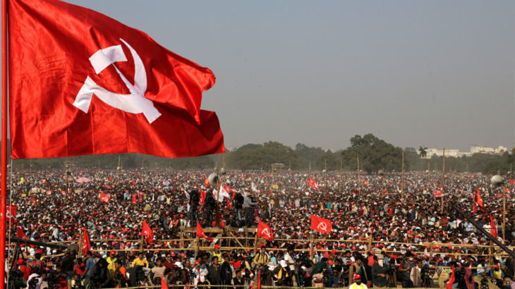 Hindistan komünistleri mücadeleyi yükseltiyor