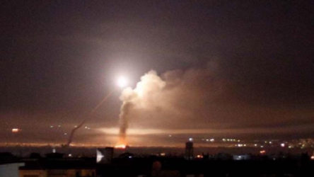 İsrail'den, Suriye’deki bilimsel araştırma tesislerine hava saldırısı