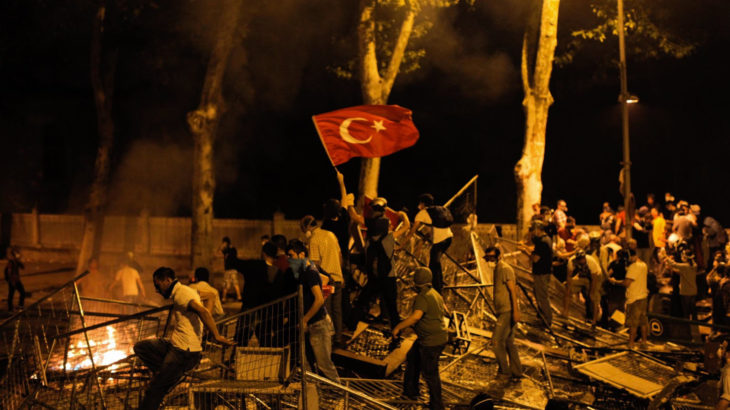 TKH'den 'Gezi Direnişi' açıklaması: Emekçi halkımızın AKP’ye ve bu memleketi satanlara tepkisi dinmemiştir