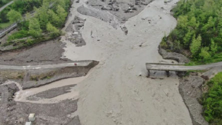 Kastamonu'da sel: 5 köye ulaşım sağlanamıyor