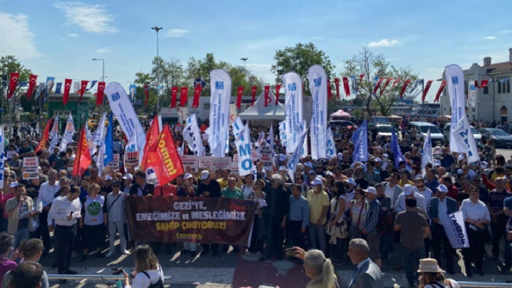TMMOB Kadıköy'den seslendi: Türkiye'nin her tarafını Gezi yapacağız