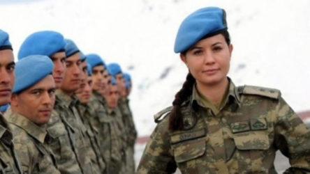 Yönetmelik değişti: TSK kadın askerlere 'başörtüsü' verecek