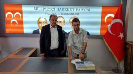 CHP il yöneticisi partisinden istifa etti, MHP'ye katıldı