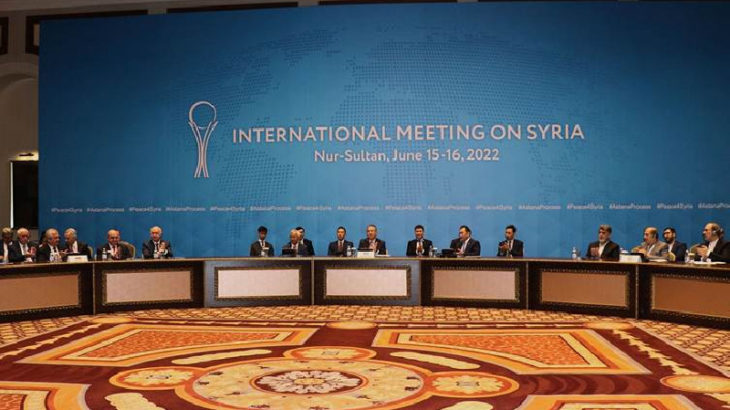 Astana Toplantısı sona erdi: Suriye'nin kuzeydoğusunda özyönetim kabul edilemez