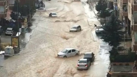 Ankara'da sel: 1 kişi hayatını kaybetti