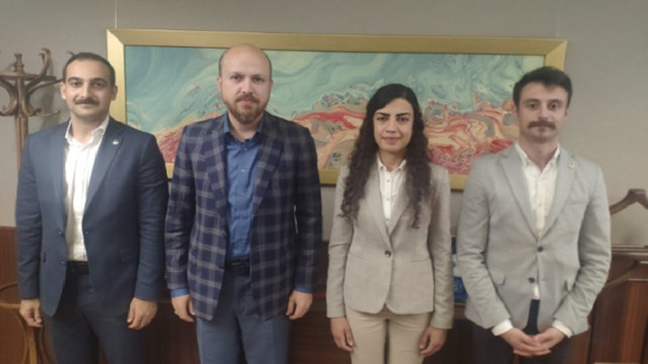 TGB'liler Bilal Erdoğan'a 'misafir' oldu