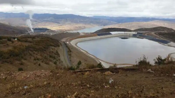 Erzincan'da zehir saçan maden: Bölge illeri tehlike altında