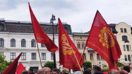 NATO üyeliğine karşı çıkmışlardı: İsveç Komünist Partisi'ne seçim yasağı