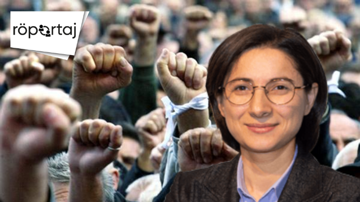 TKH Genel Başkanı Aysel Tekerek: Seçimlerde sosyalist güç birliği yakın!