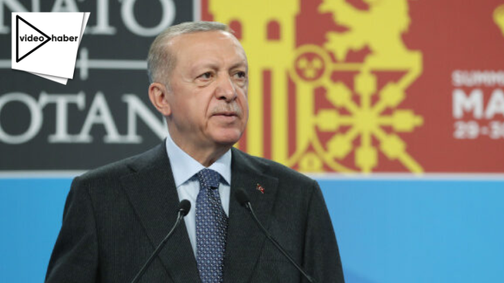 Erdoğan: Benim ülkemde fikrinden ötürü cezaevinde olan yok
