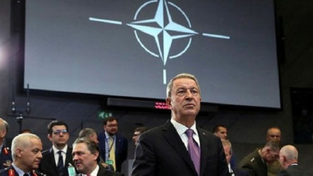 Hulusi Akar: NATO'nun açık kapı politikasına karşı durmamız söz konusu değil