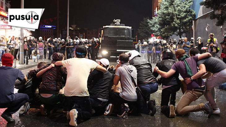 Bir kez daha Gezi Direnişi: Korkmayın, biz halkız!