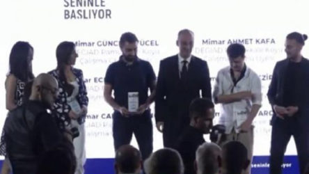 AKP'li başkan, kadın mimarlara ödüllerini vermedi