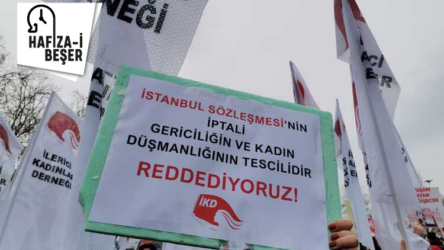 Hafıza-i Beşer | İstanbul Sözleşmesi yürürlüğe girdi