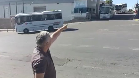 Patron, işçileri otobüslerle Erdoğan'ın mitingine taşıdı
