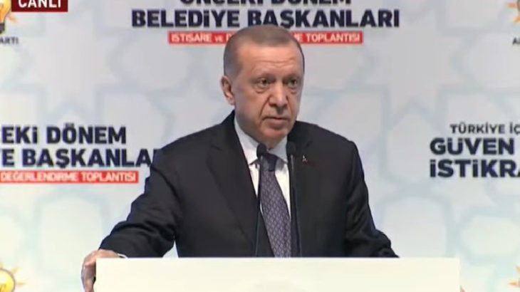 Erdoğan: Ankara ve İstanbul'u rakiplerimiz birleştiği için kaybettik