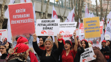 TKH: Kadına yönelik şiddete karşı ayağa kalk!