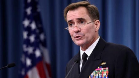Kirby'den operasyon açıklaması: Amerikan askerleri sahada ve SDG'ye destek veriyor