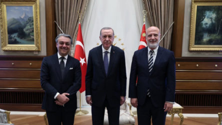 Erdoğan Saray'da Renault CEO'suyla görüştü