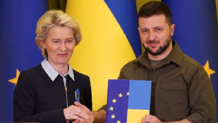 AB'den Ukrayna'ya 1,59 milyar euroluk para desteği