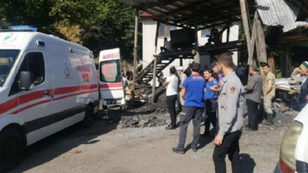 Ruhsatsız maden ocağındaki göçükte 1 işçi hayatını kaybetti