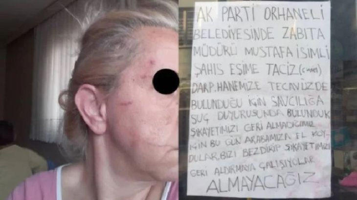 AKP’li Orhaneli Belediyesi'nin zabıta müdürü hakkında taciz iddiası