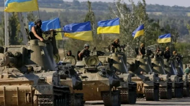 Avustralya'dan Ukrayna'ya askeri araç hibesi
