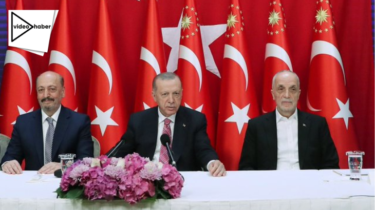 Erdoğan'dan asgari ücret yorumu: Gırtlağımızı sıkmasınlar?