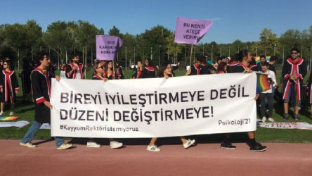 ODTÜ Rektörlüğü'nün protesto korkusu: Mezuniyet töreni iptal edildi