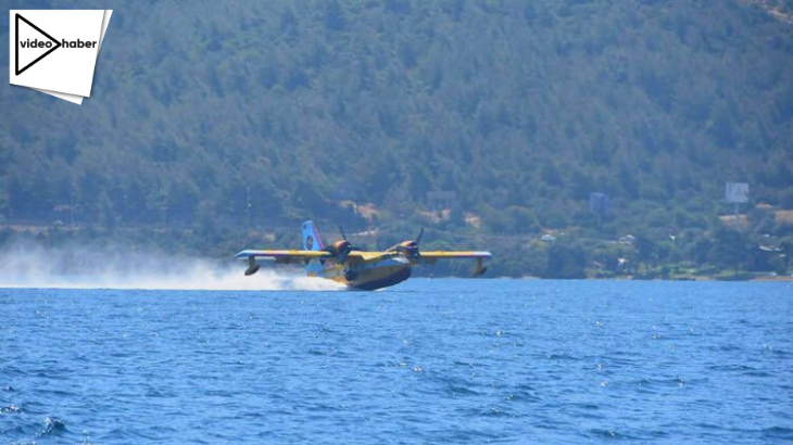Erdoğan 'uçak falan yok' demişti: THK uçakları test uçuşunda şov yaptı