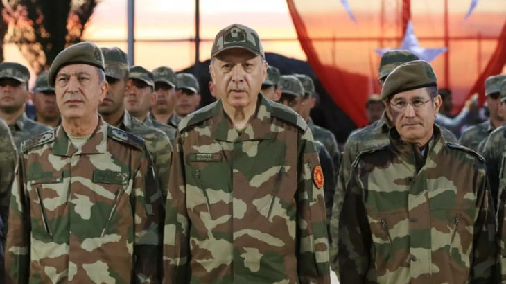 AKP seferberlik ve savaş yönetmeliğini yeniliyor