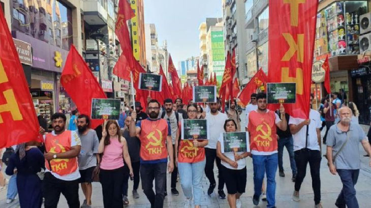 TKH'den İzmir'in birçok noktasında buluşma çağrısı: Türkiye’nin sol seçeneği yükseliyor