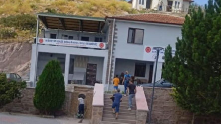 AKP'li Mamak Belediyesi'nden Erdoğan'ın ziyareti öncesi Hüseyin Gazi Cemevi'ne 'hizmet'