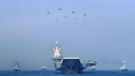 Tayvan krizi büyüyor: Savaş uçakları havalandı